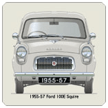Ford Squire 100E 1955-57 Coaster 2